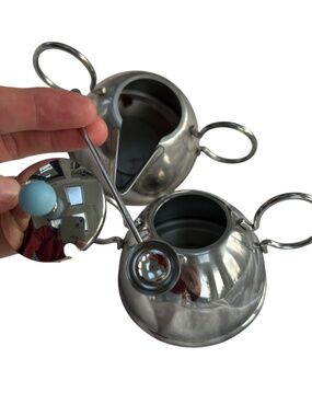 Michael Graves Moller Mickey Mouse Collection tea creamer sugar bowl 2 pieces